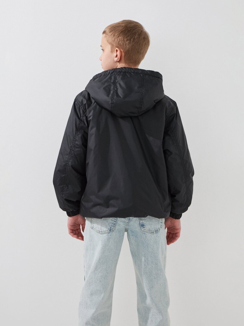 Куртка для хлопчика LAWA BBC02345 146 см Чорний shop (2000999551314)  Фото №4