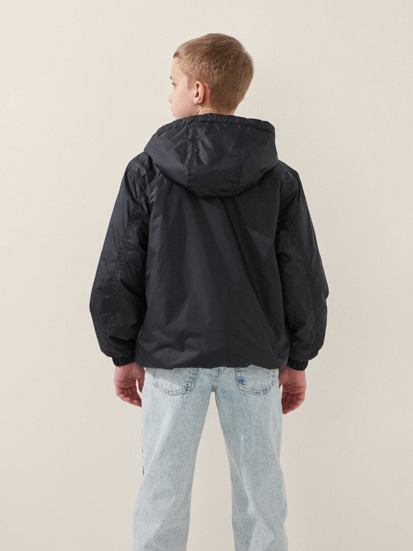 Куртка для хлопчика LAWA BBC02345 146 см Чорний shop (2000999551314)  Фото №4