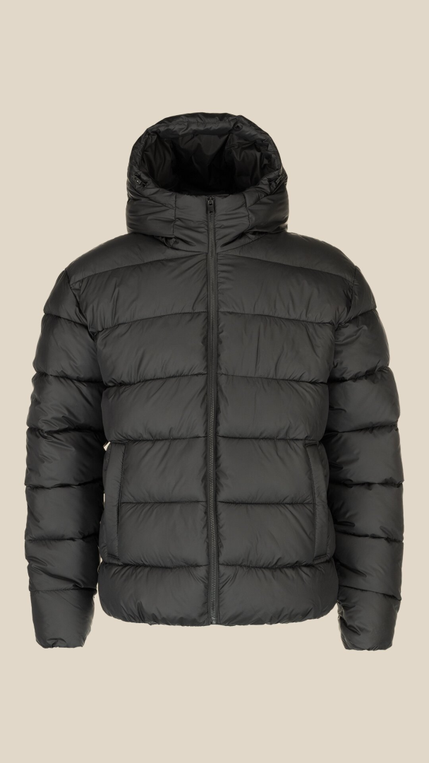 Куртка однотонна чоловіча LAWA MBC02384 M Чорний shop (2888000022059)