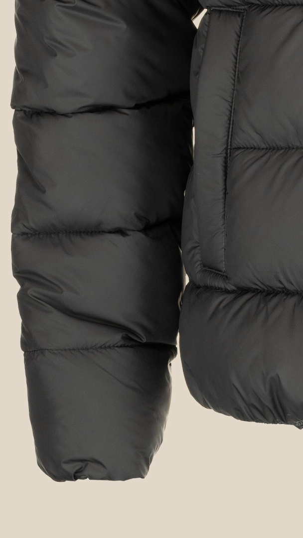 Куртка однотонна чоловіча LAWA MBC02384 M Чорний shop (2888000022059)  Фото №1