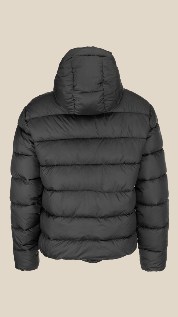Куртка однотонна чоловіча LAWA MBC02384 M Чорний shop (2888000022059)  Фото №6