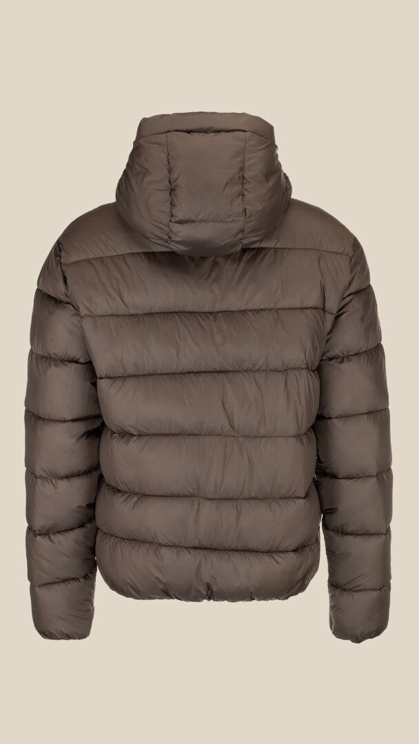 Куртка однотонна чоловіча LAWA MBC02384 3XL Шоколадний shop (2888000022158)  Фото №4