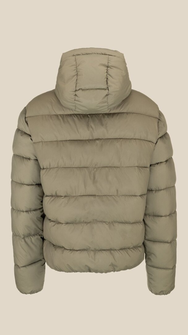Куртка однотонна чоловіча LAWA MBC02384 S Хакі shop (2888000022165)  Фото №4
