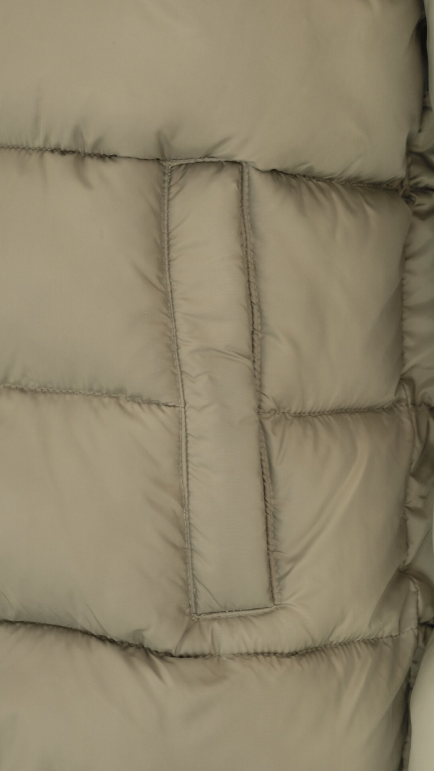 Куртка однотонна чоловіча LAWA MBC02384 S Хакі shop (2888000022165)  Фото №3