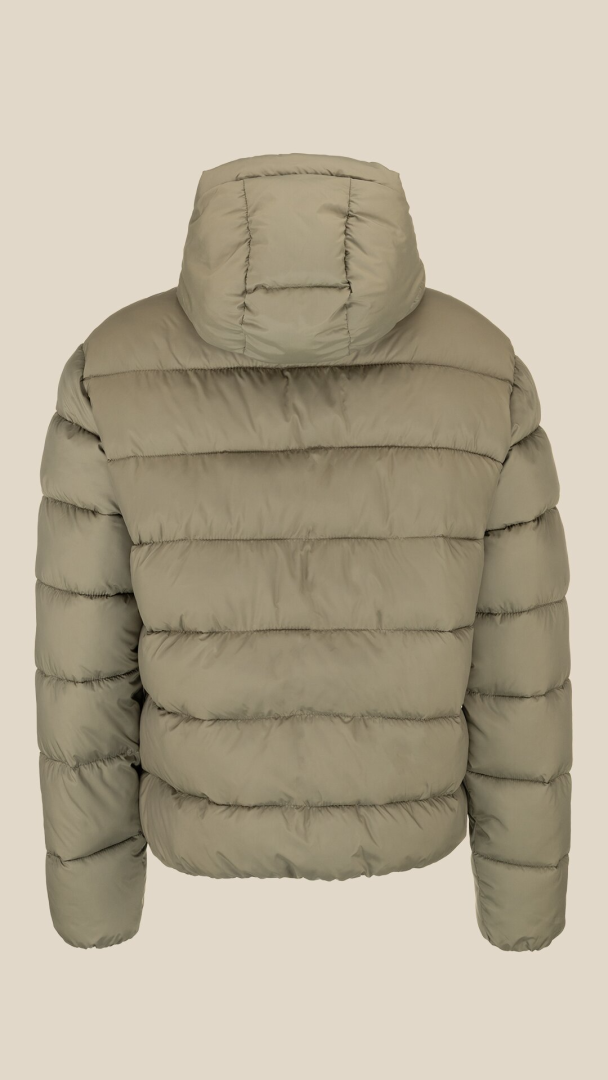 Куртка однотонна чоловіча LAWA MBC02384 XL Хакі shop (2888000022196)  Фото №4