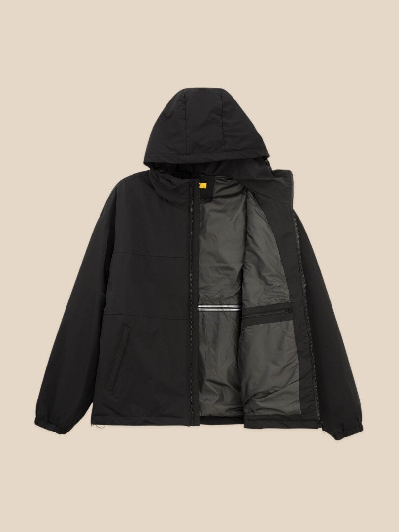 Куртка однотонна чоловіча LAWA MBC02397 S Чорний shop (2000999396632)  Фото №0