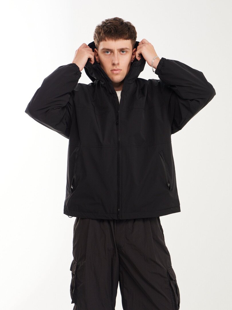 Куртка однотонна чоловіча LAWA MBC02397 S Чорний shop (2000999396632)  Фото №1