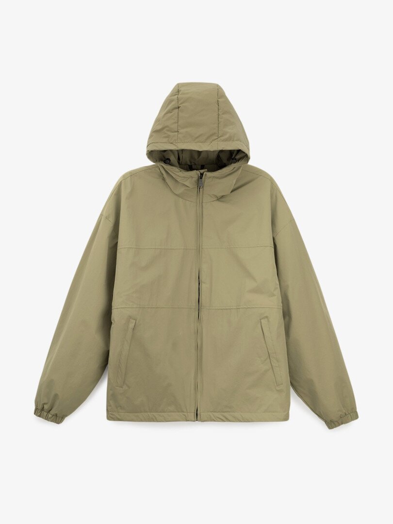 Куртка однотонна чоловіча LAWA MBC02397 M Оливковий shop (2000999396861)