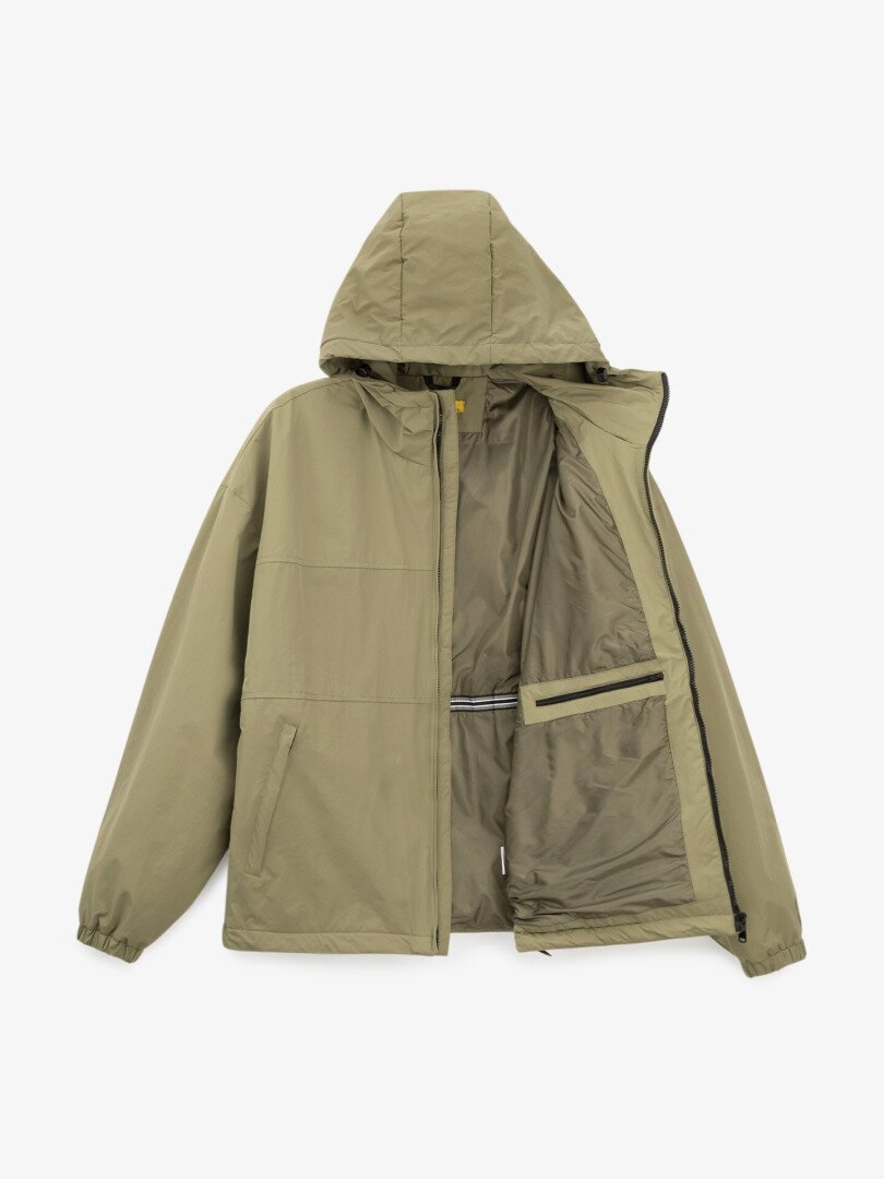 Куртка однотонна чоловіча LAWA MBC02397 M Оливковий shop (2000999396861)  Фото №0