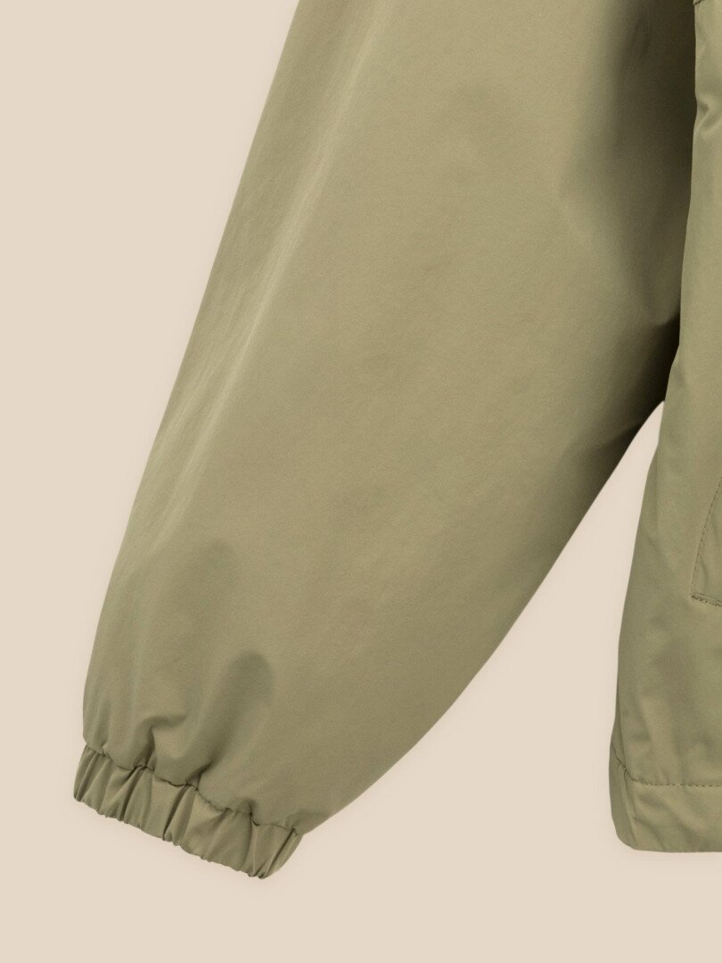 Куртка однотонна чоловіча LAWA MBC02397 S Оливковий shop (2000999396854)  Фото №2