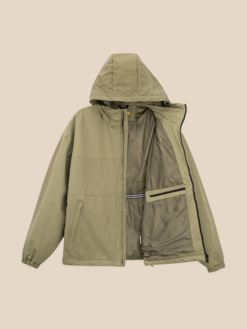 Куртка однотонна чоловіча LAWA MBC02397 S Оливковий shop (2000999396854)  Фото №0