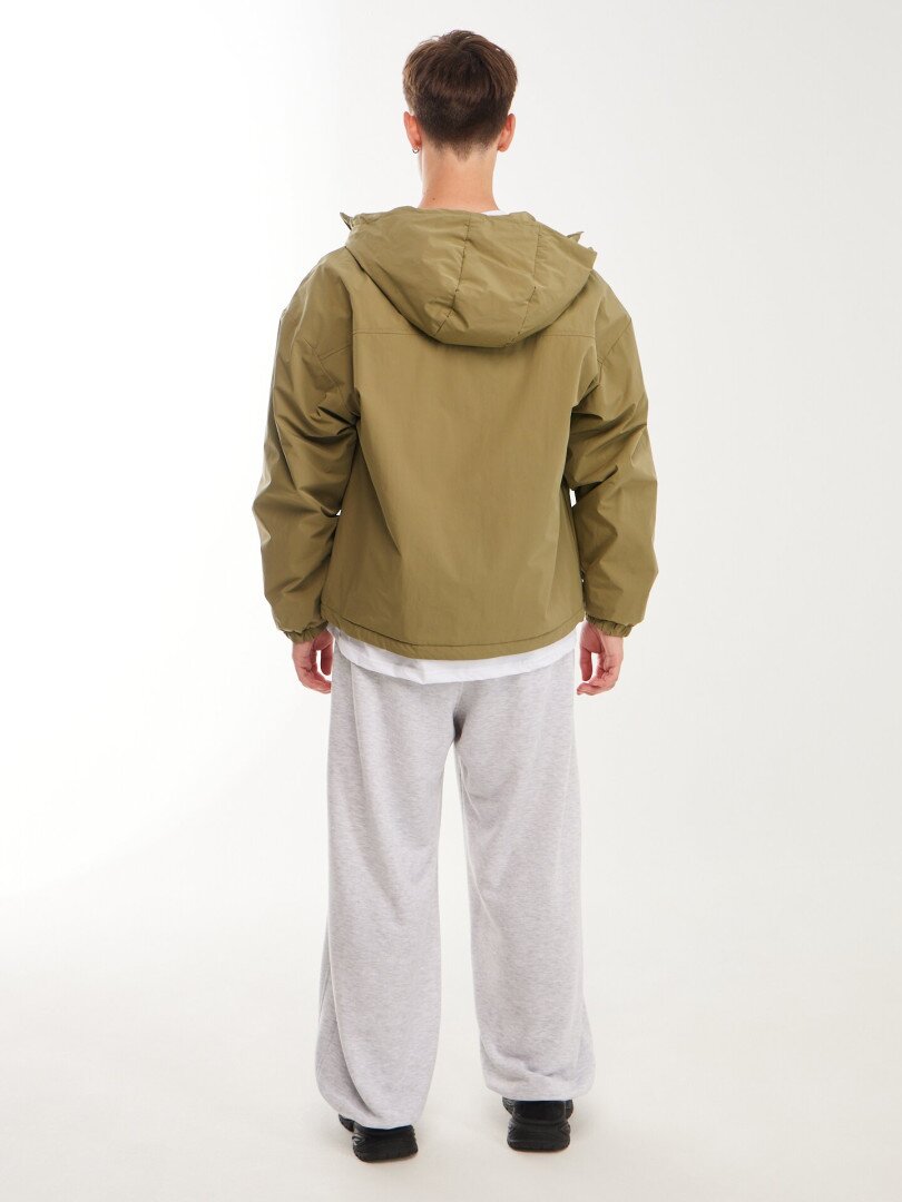 Куртка однотонна чоловіча LAWA MBC02397 S Оливковий shop (2000999396854)  Фото №1