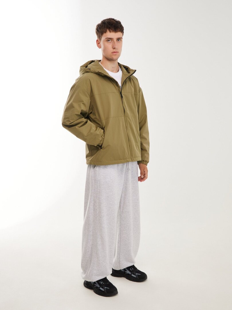 Куртка однотонна чоловіча LAWA MBC02397 S Оливковий shop (2000999396854)