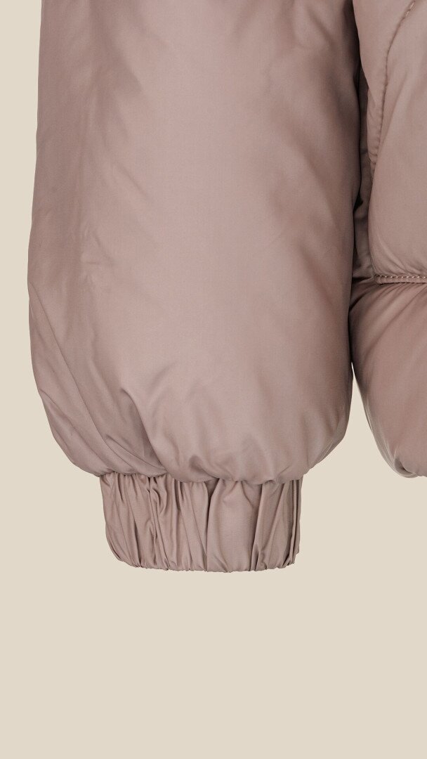 Куртка однотонна жіноча LAWA WBC02420 M Бежевий shop (2888000014344)  Фото №1