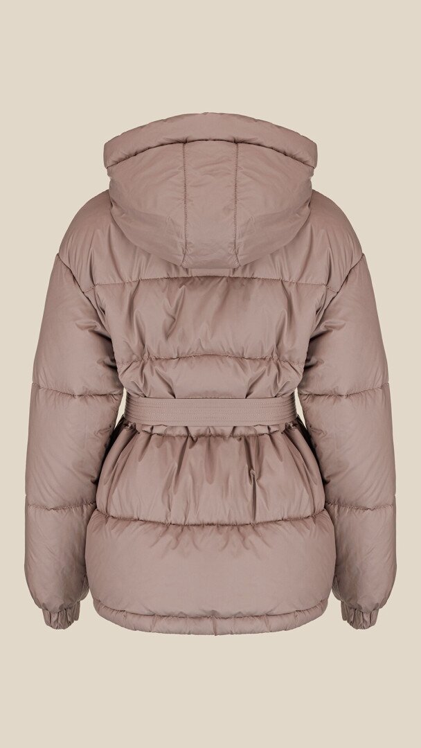 Куртка однотонна жіноча LAWA WBC02420 M Бежевий shop (2888000014344)  Фото №3