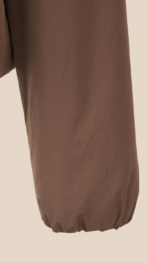 Куртка однотонна жіноча LAWA WBC02477 XL Коричневий shop (2000999500558)  Фото №1