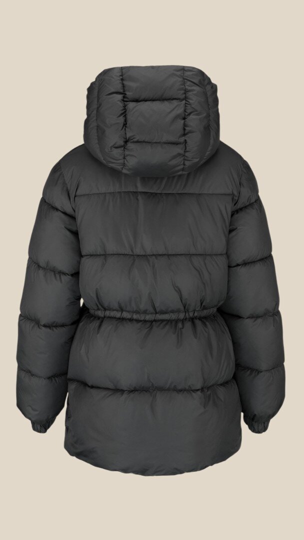 Куртка однотонна жіноча LAWA WBC02480 2XL Чорний shop (2888000016058)  Фото №3