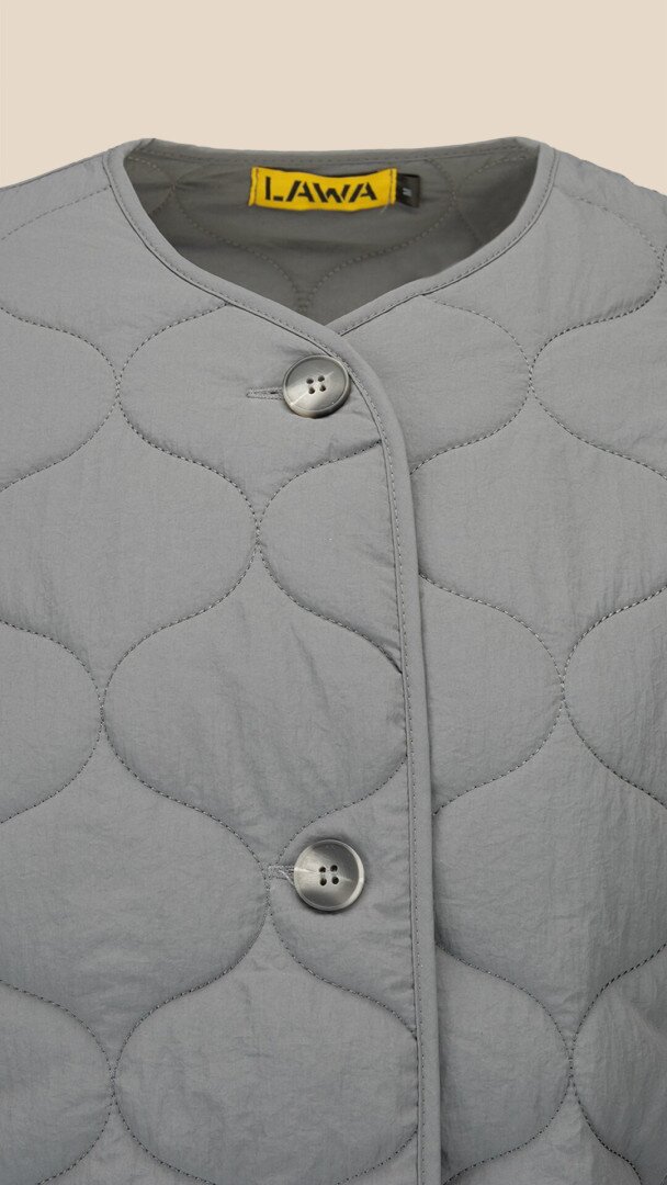 Куртка однотонна жіноча LAWA WBC02500 XL Сірий shop (2000999470776)  Фото №0