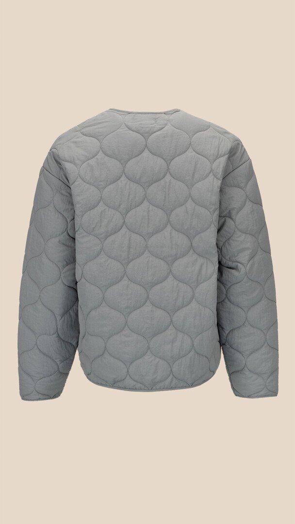 Куртка однотонна жіноча LAWA WBC02500 XL Сірий shop (2000999470776)  Фото №2