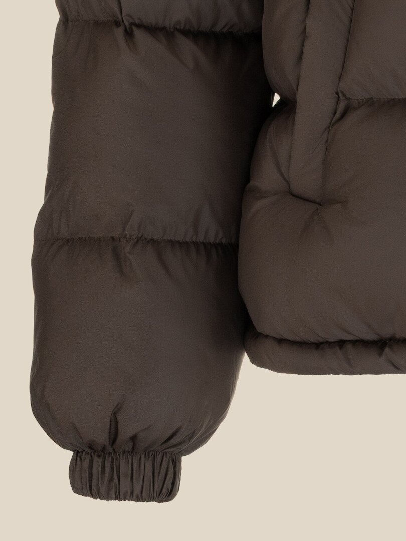 Куртка однотонна жіноча LAWA WBC02529 M Мокко shop (2000999653414)  Фото №0