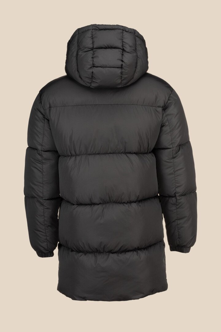 Куртка однотонна чоловіча LAWA MBC02346 M Чорний shop (2000990882950)  Фото №9