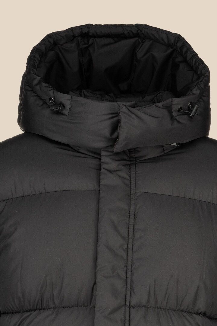 Куртка однотонна чоловіча LAWA MBC02346 M Чорний shop (2000990882950)  Фото №5