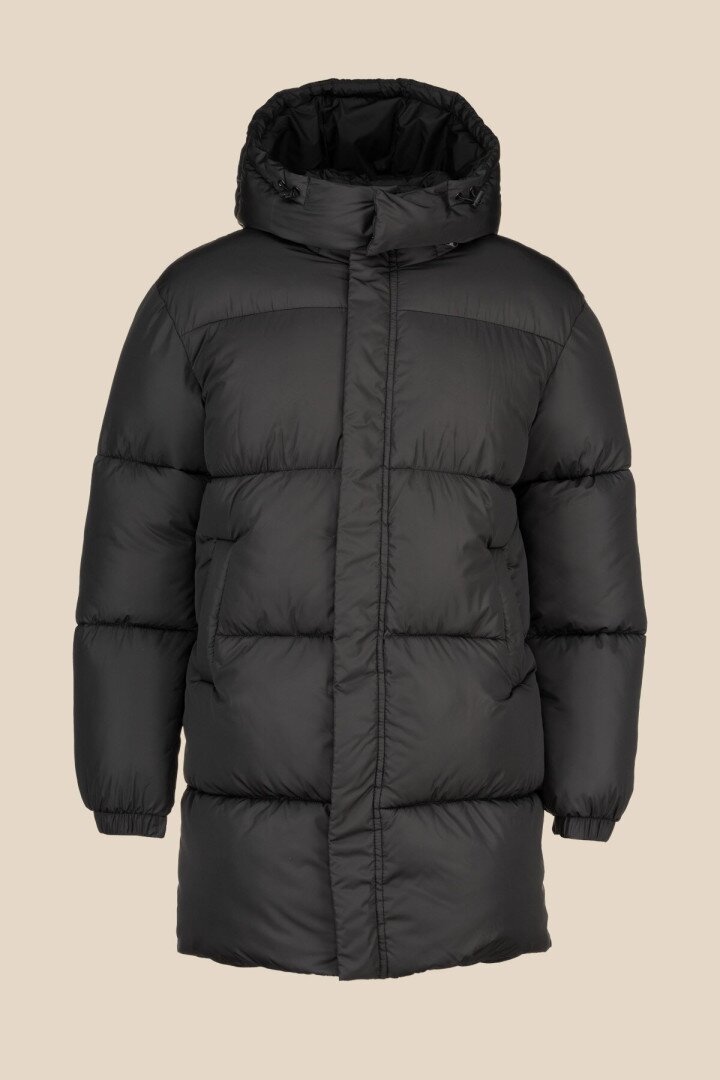 Куртка однотонна чоловіча LAWA MBC02346 M Чорний shop (2000990882950)  Фото №4