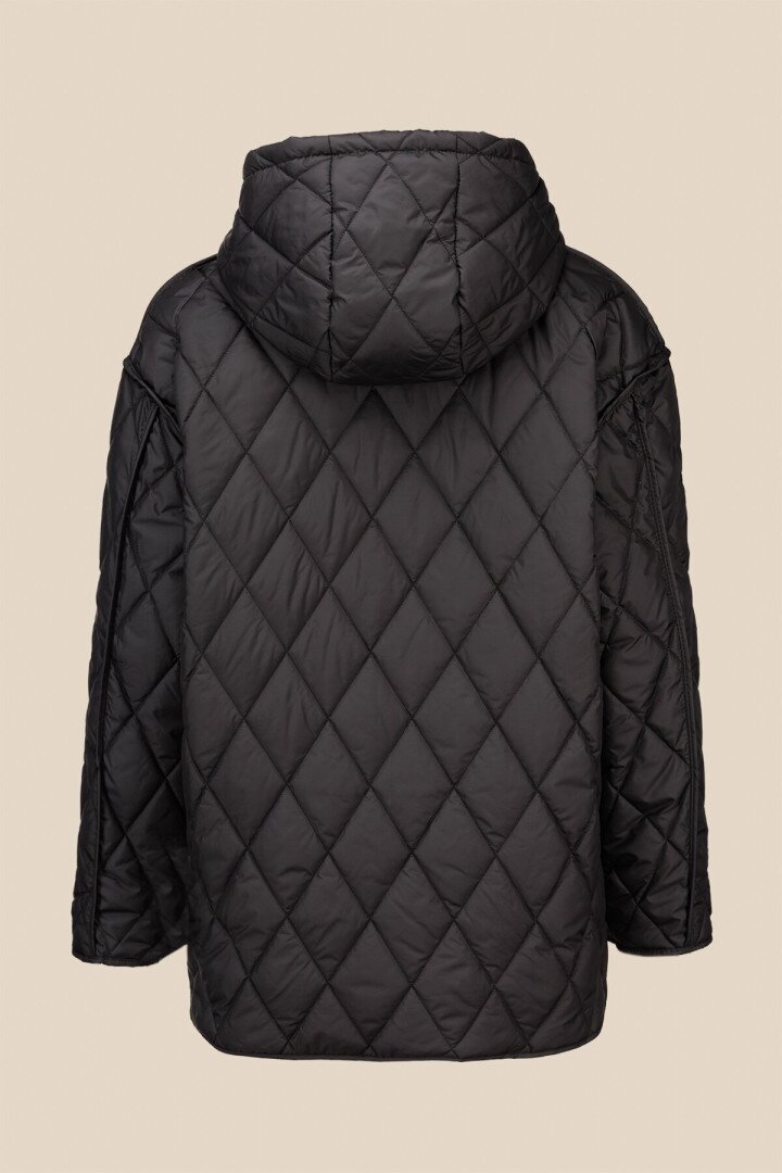 Куртка однотонна жіноча LAWA WBC02417 S Чорний shop (2000990766472)  Фото №7