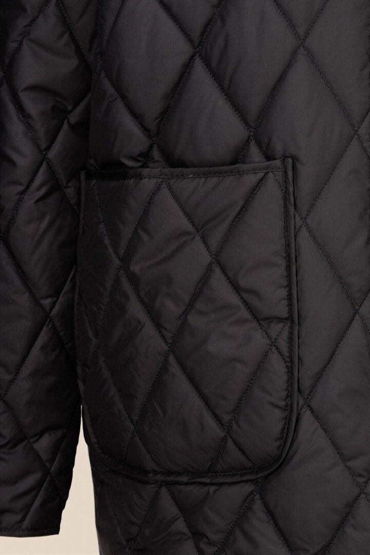 Куртка однотонна жіноча LAWA WBC02417 S Чорний shop (2000990766472)  Фото №5