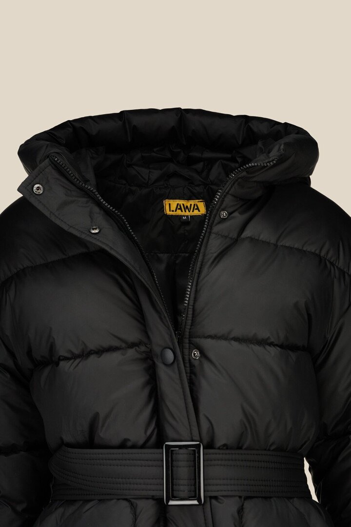 Куртка однотонна жіноча LAWA WBC02420 S Чорний shop (2000990830197)  Фото №8