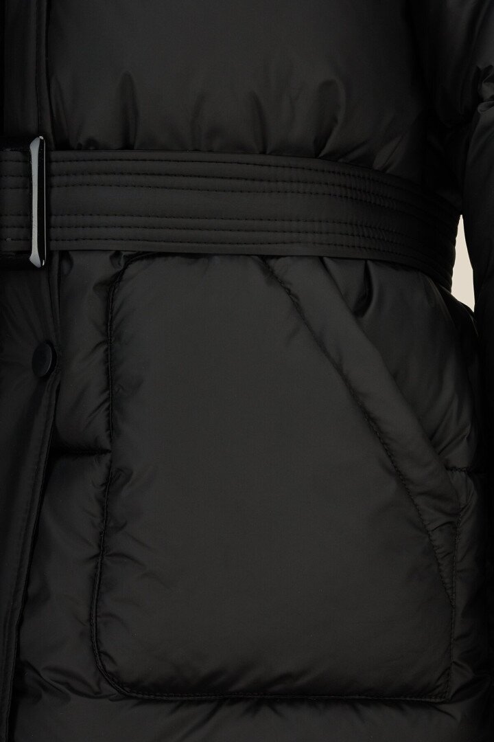 Куртка однотонна жіноча LAWA WBC02420 S Чорний shop (2000990830197)  Фото №7