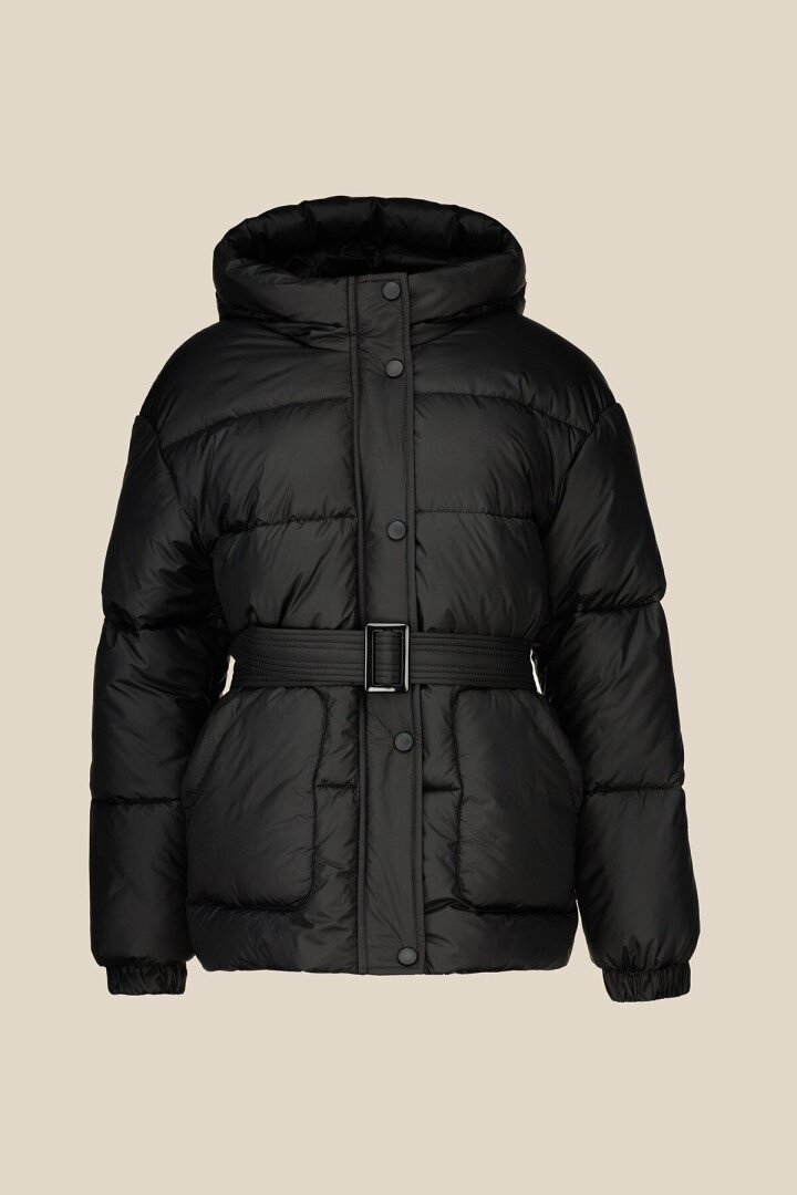 Куртка однотонна жіноча LAWA WBC02420 S Чорний shop (2000990830197)  Фото №5