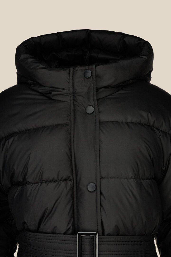 Куртка однотонна жіноча LAWA WBC02420 S Чорний shop (2000990830197)  Фото №6