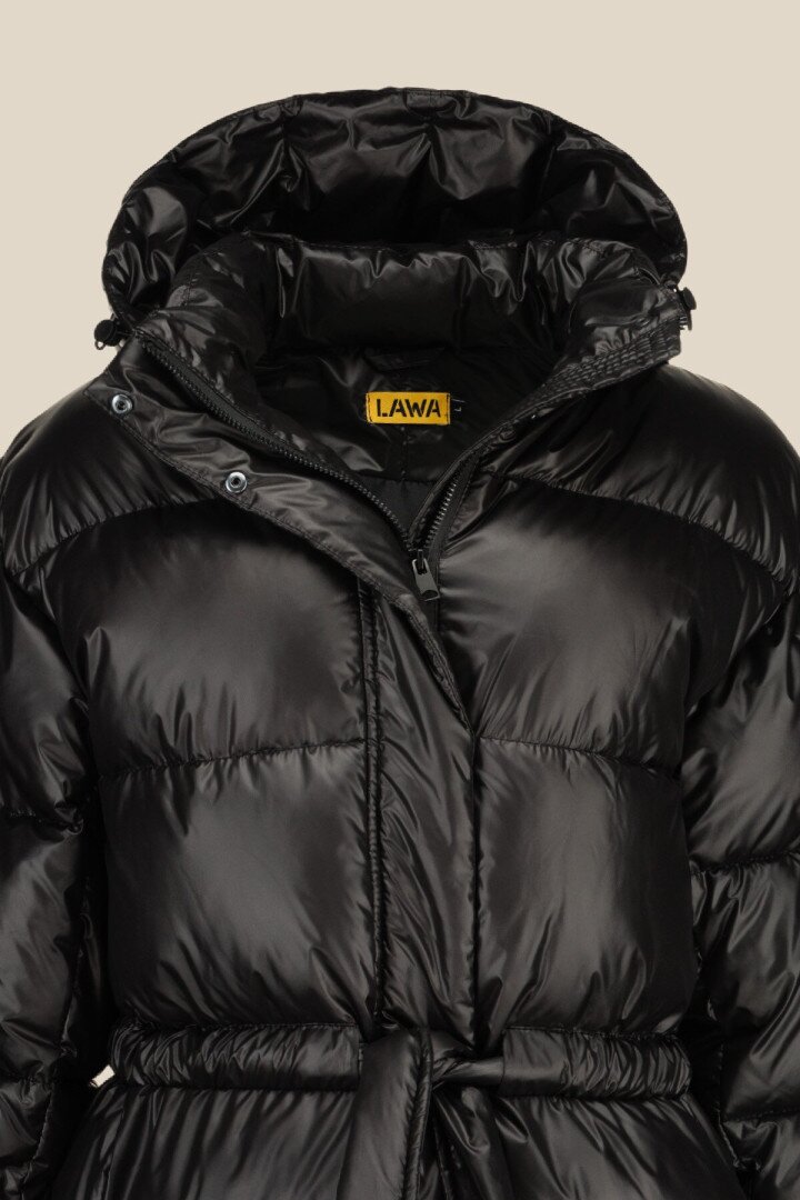Куртка однотонна жіноча LAWA WBC02421 L Чорний shop (2000990913241)  Фото №6