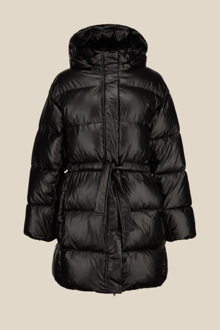 Куртка однотонна жіноча LAWA WBC02421 L Чорний shop (2000990913241)  Фото №4