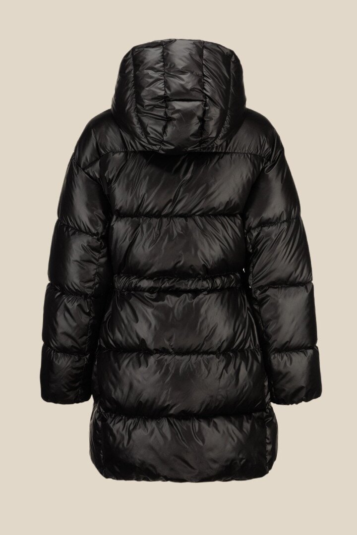 Куртка однотонна жіноча LAWA WBC02421 L Чорний shop (2000990913241)  Фото №8