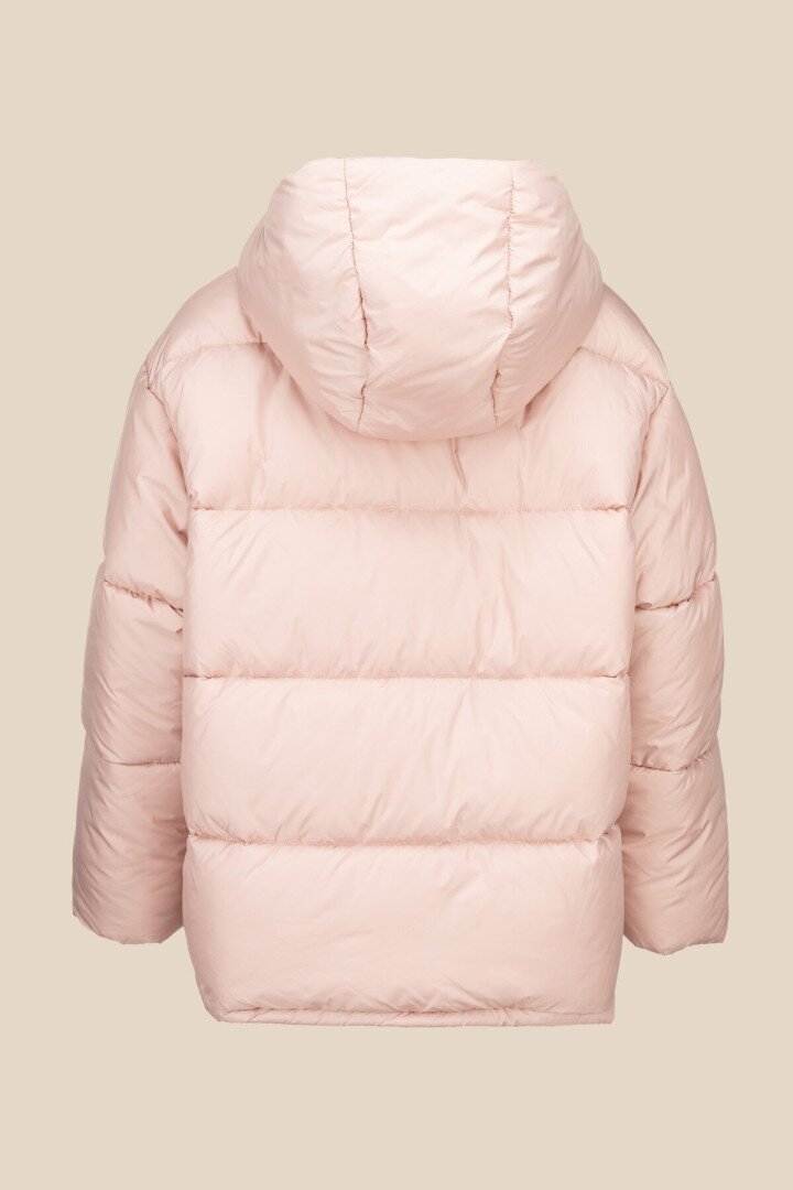 Куртка однотонна жіноча LAWA WBC02422 M/L Бежевий shop (2000990806574)  Фото №8