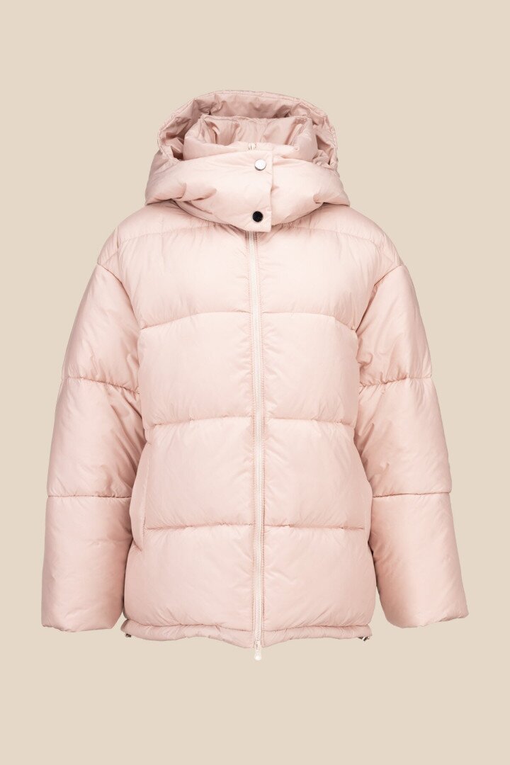 Куртка однотонна жіноча LAWA WBC02422 M/L Бежевий shop (2000990806574)  Фото №5