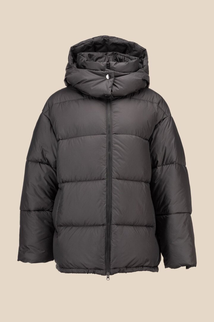 Куртка однотонна жіноча LAWA WBC02422 M/L Чорний shop (2000990806604)  Фото №5