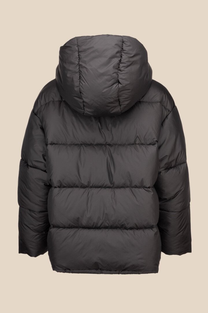 Куртка однотонна жіноча LAWA WBC02422 M/L Чорний shop (2000990806604)  Фото №8