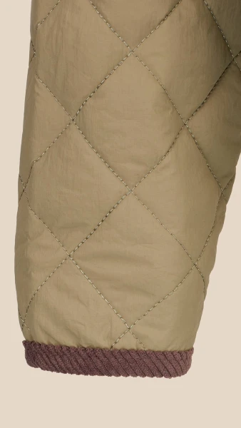 Куртка-сорочка однотонна жіноча LAWA WBC02488 2XL Хакі shop (2000999500503)  Фото №1