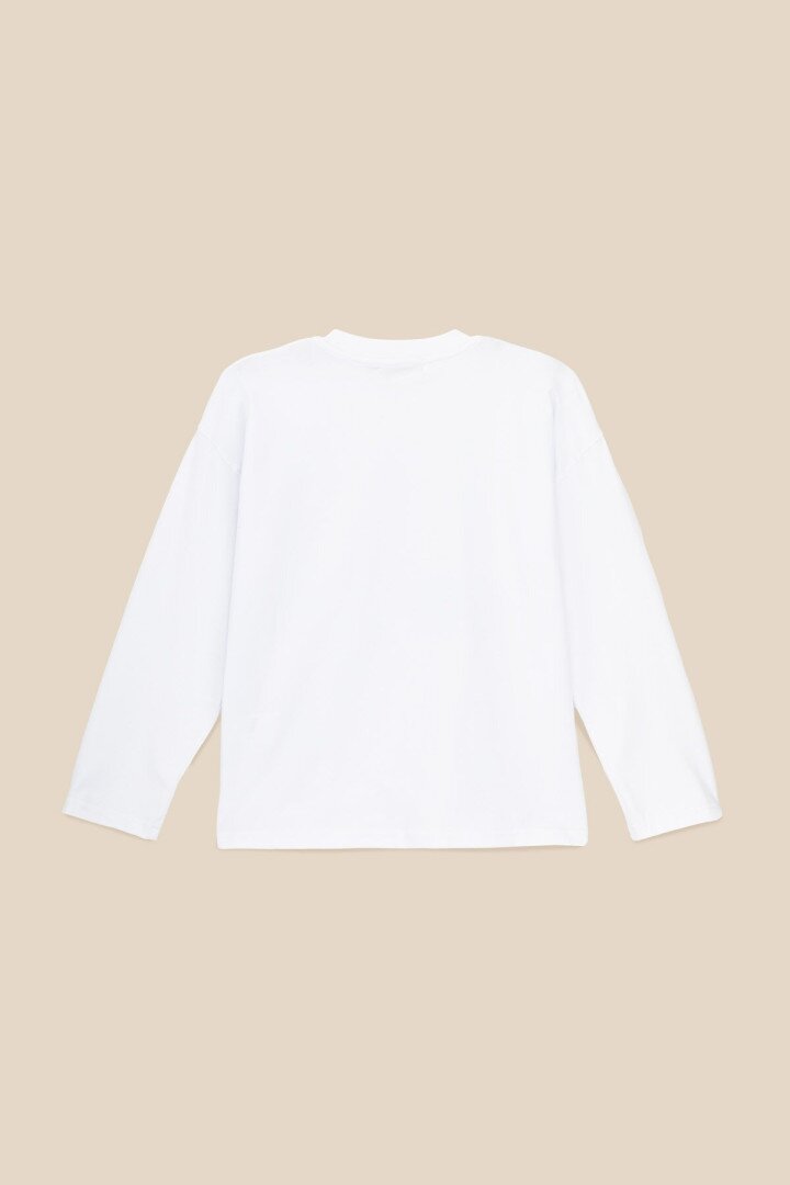 Лонгслів з принтом для хлопчика LAWA P-BB02308 122 см Білий shop (2000991042629)  Фото №3