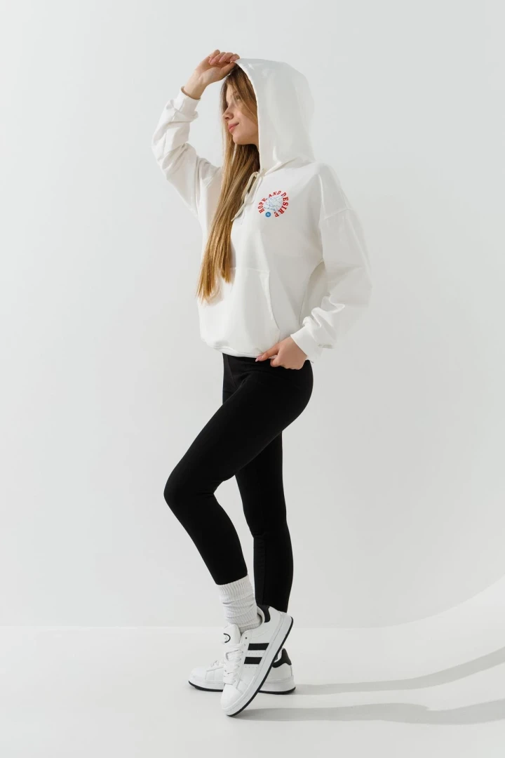 Лосини однотонні для дівчинки LAWA GBC02319 164 см Чорний shop (2888000013996)  Фото №1