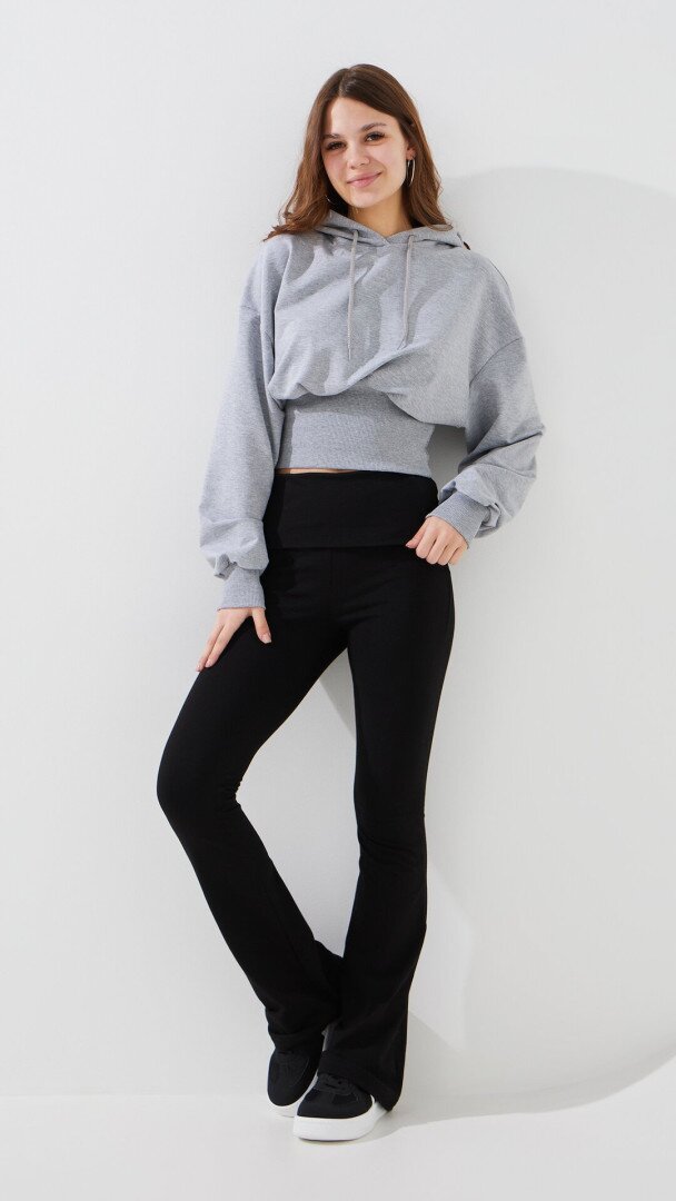 Лосини однотонні жіночі LAWA WBC02504 XS Чорний shop (2000999510625)  Фото №0