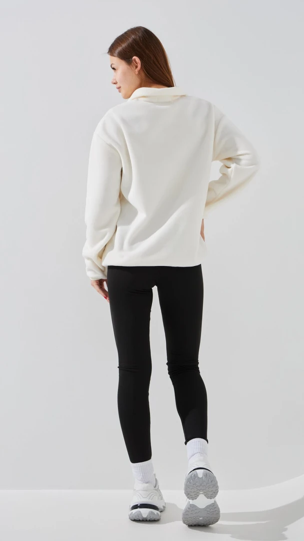 Лосини трикотажні однотонні жіночі LAWA WBC02476 2XL Чорний shop (2000999379635)  Фото №4