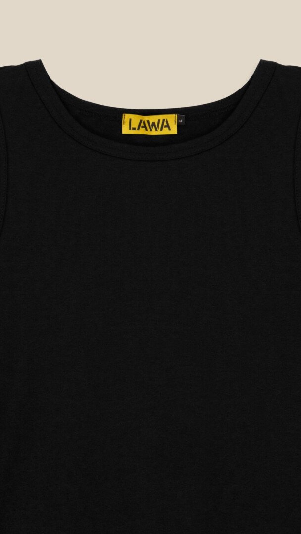 Майка однотонна чоловіча LAWA MBC02377 2XL Чорний shop (2000999227523)  Фото №0
