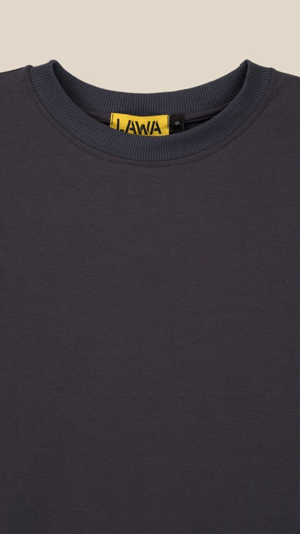 Майка однотонна чоловіча LAWA MBC02381 XL Графітовий shop (2000999233579)  Фото №0