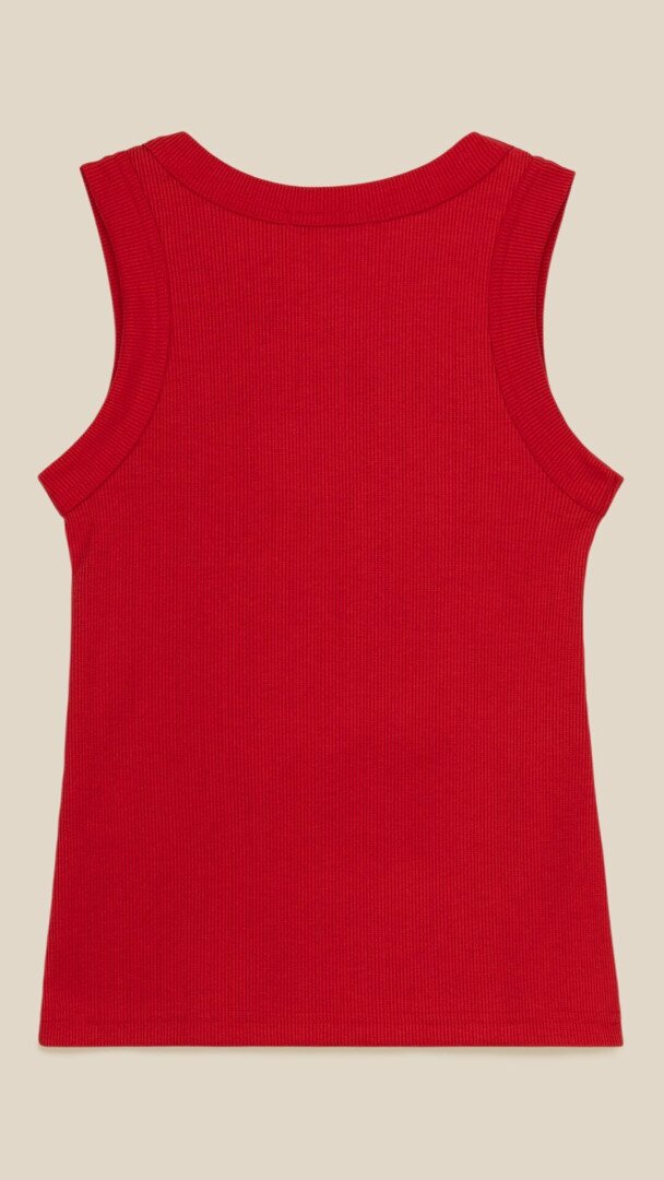 Майка однотонна жіноча LAWA WBC02305 XS Червоний shop (2000999205071)  Фото №1
