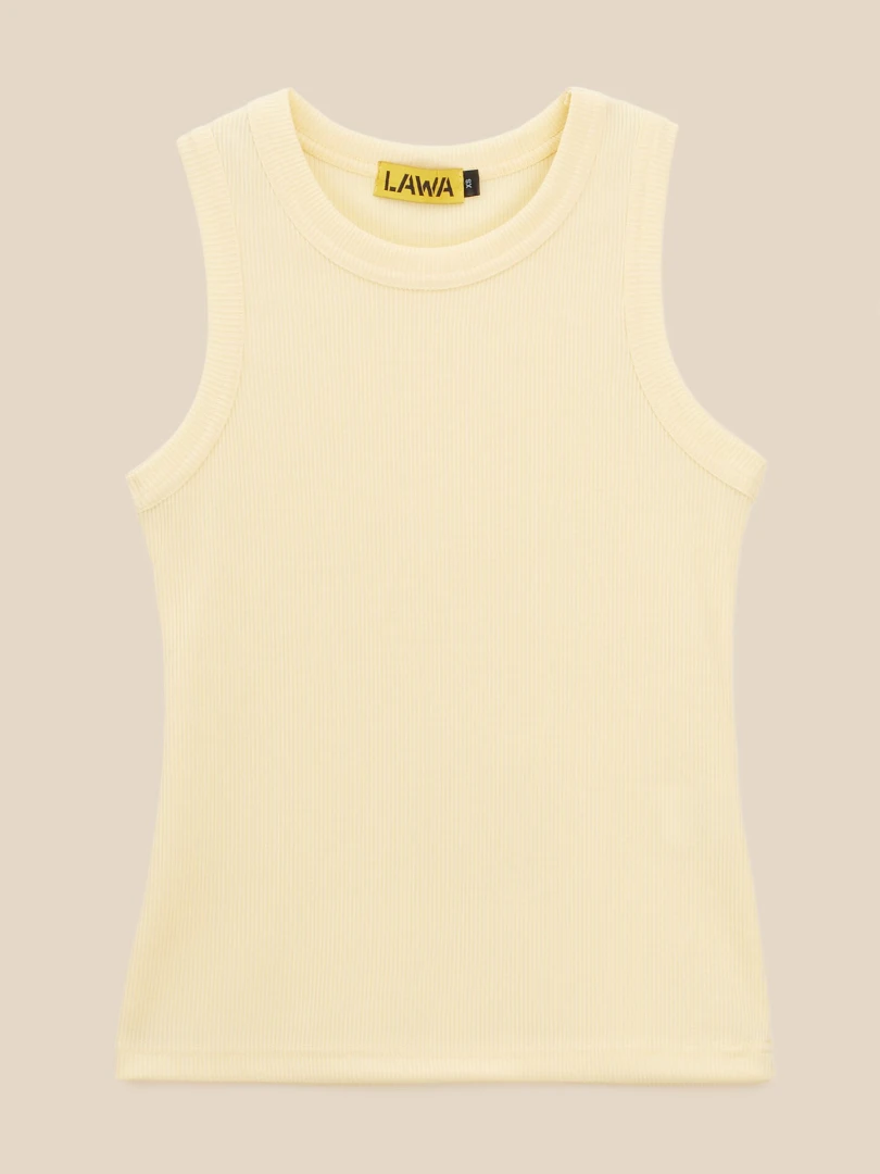 Майка однотонна жіноча LAWA WBC02305 XS Масляний shop (2000999610141)
