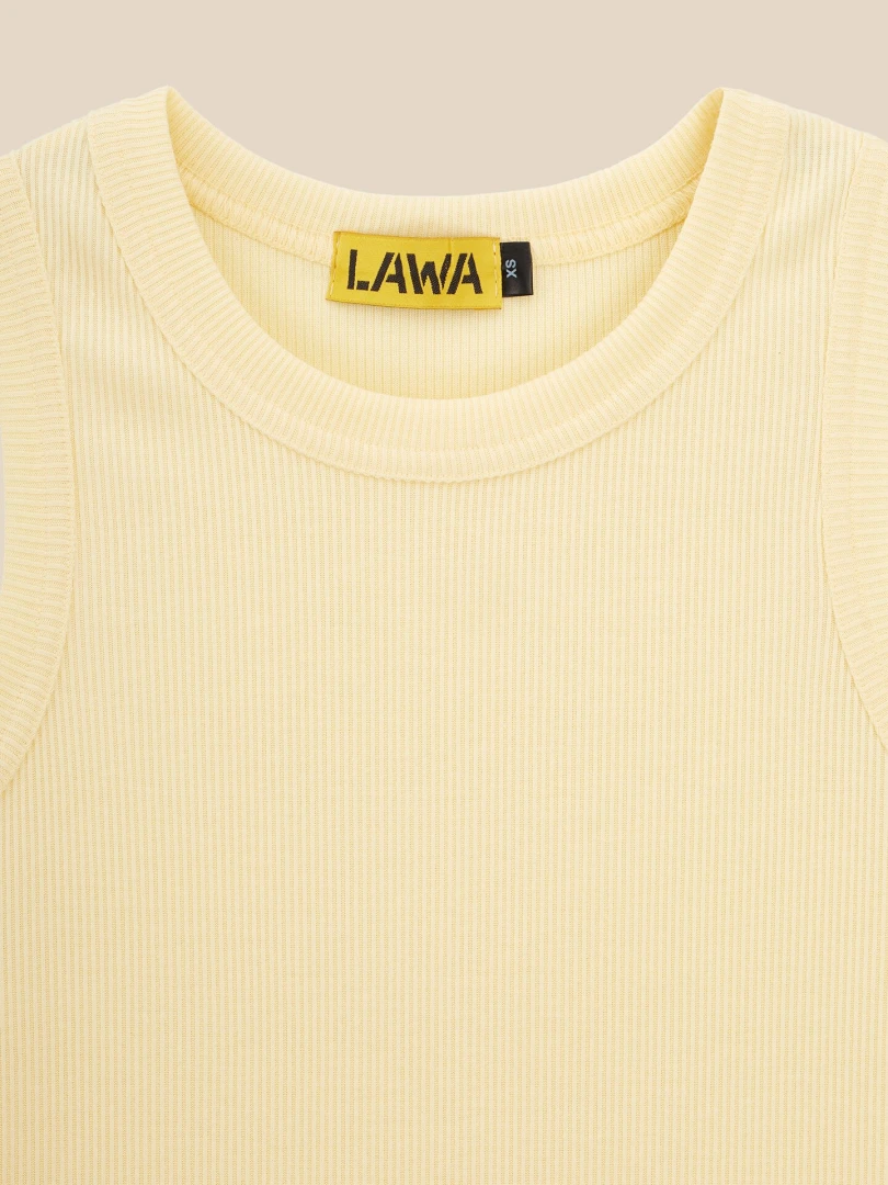 Майка однотонна жіноча LAWA WBC02305 XS Масляний shop (2000999610141)  Фото №0